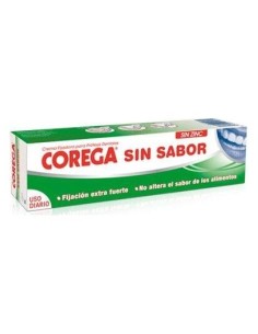 Corega Crema Adhesiva Fijación 3D Sin Sabor 40 G