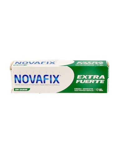 Novafix Extrafuerte Crema Adhesiva 45G