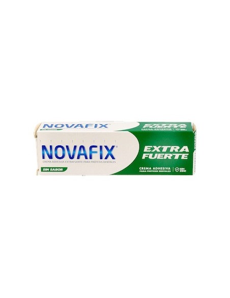 Novafix Extrafuerte Crema Adhesiva 45G