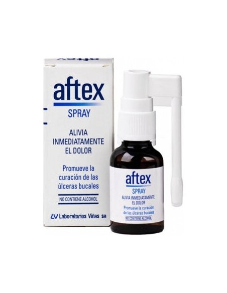 Aftex Spray 30 Ml Aplicador Bucal