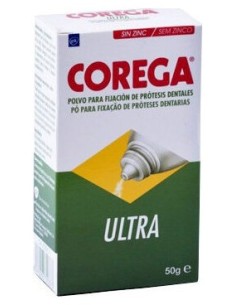 Corega® Ultra Adhesivo Polvo 50G