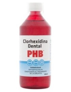 Phb Clorhexidina Dental Enjuague Bucal 500Ml