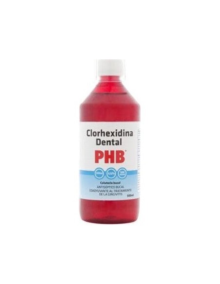 Phb Clorhexidina Dental Enjuague Bucal 500Ml