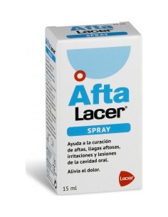 Afta Lacer Spray 15 Ml
