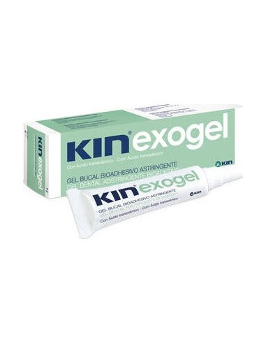 Kin Exogel Proteccion Bucal 5 Gramos