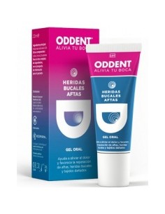Oddent® Gel Gingival Ácido Hialurónico 20Ml