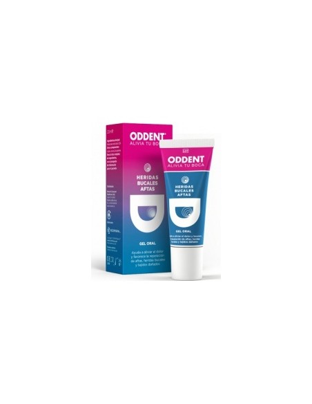 Oddent® Gel Gingival Ácido Hialurónico 20Ml
