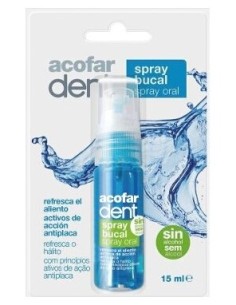 Acofardent Spray Bucal Sin Alcohol 15 Ml