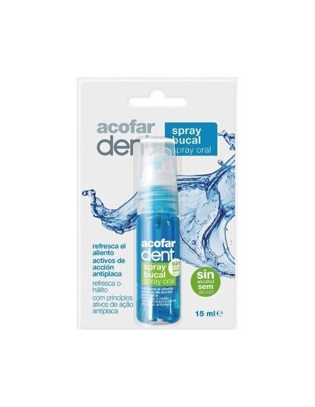 Acofardent Spray Bucal Sin Alcohol 15 Ml