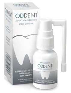 Oddent® Spray Gingival Ácido Hialurónico 20Ml
