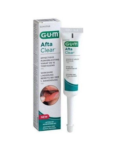 Gum Aftaclear Gel 10 Ml