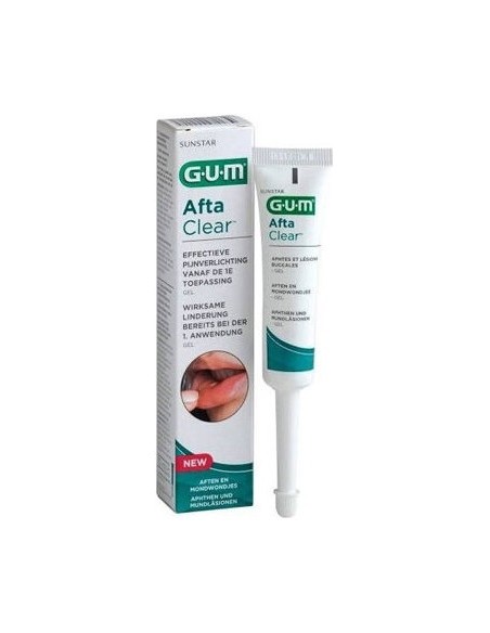 Gum Aftaclear Gel 10 Ml