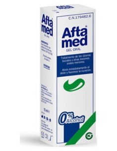 Aftamed Gel Bucal 15 Ml