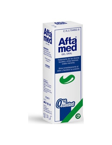 Aftamed Gel Bucal 15 Ml