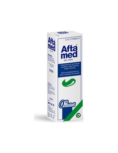 Aftamed Gel Bucal 15 Ml