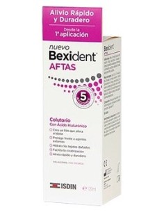 Bexident® Aftas Colutorio Bucal Protector 120Ml