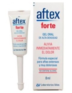 Aftex Forte Gel Oral 8 Ml