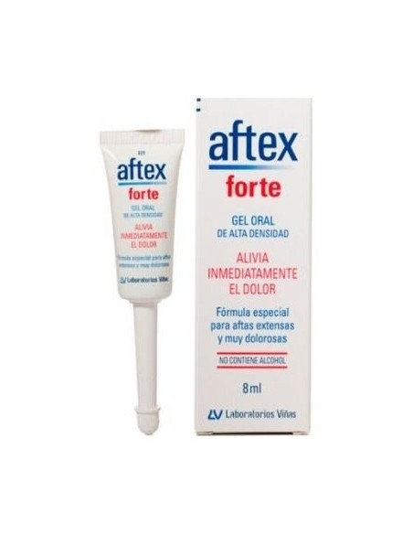 Aftex Forte Gel Oral 8 Ml
