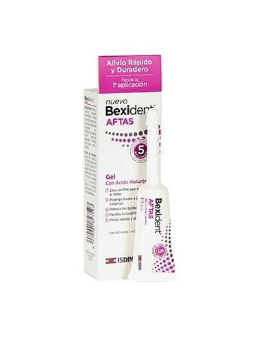 Bexident® Aft Gel Bucal Protector 8Ml