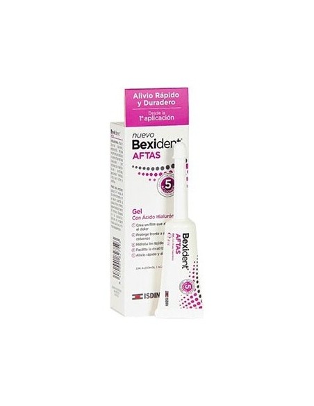 Bexident® Aft Gel Bucal Protector 8Ml