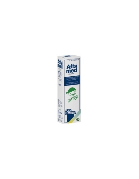 Aftamed Junior Gel Bucal 15 Ml