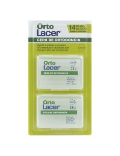 Ortolacer Cera De Ortodoncia Protectora Rozadura 14 Barritas