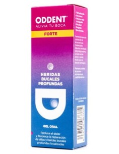 Oddent Forte Heridas Bucales Profundas Gel Oral 8Ml