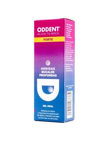 Oddent Forte Heridas Bucales Profundas Gel Oral...