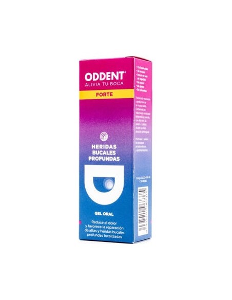 Oddent Forte Heridas Bucales Profundas Gel Oral 8Ml