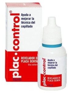 Plac Control® Revelador De Placa Líquido 15Ml