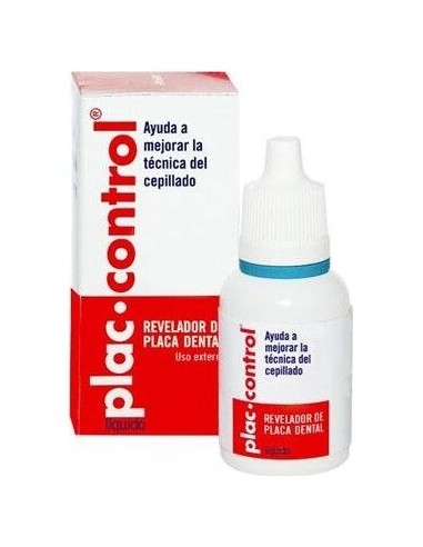 Plac Control® Revelador De Placa Líquido 15Ml