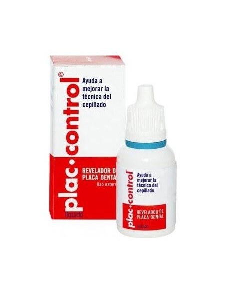 Plac Control® Revelador De Placa Líquido 15Ml