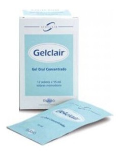 Gelclair Gel Oral Concentrado 12 Sobres