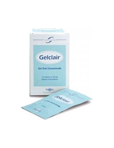 Gelclair Gel Oral Concentrado 12 Sobres