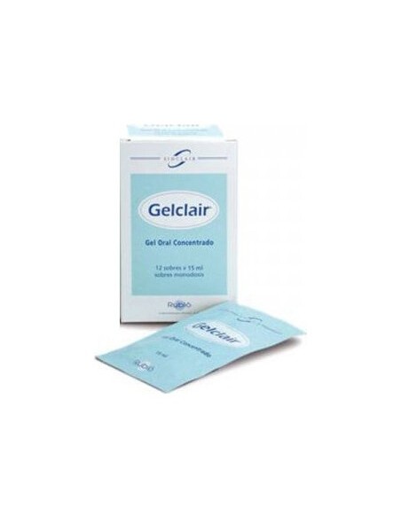 Gelclair Gel Oral Concentrado 12 Sobres