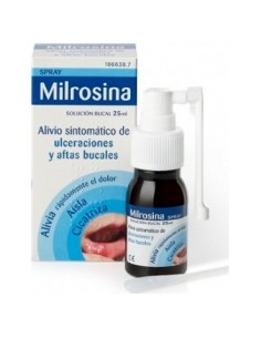 Milrosina Spray Solucion Bucal  25Ml