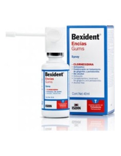 Bexident® Encías Clorhexidina 0,2% Spray 40Ml