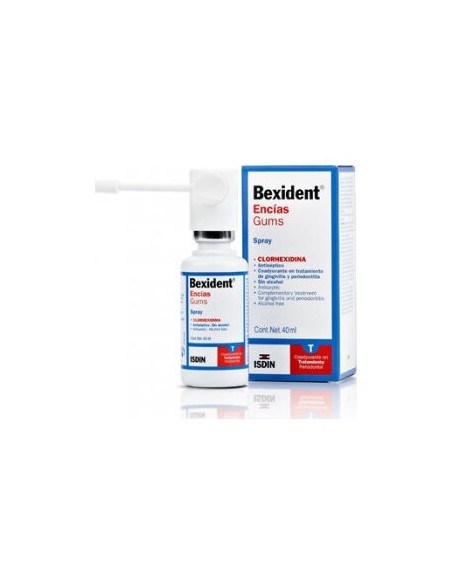Bexident® Encías Clorhexidina 0,2% Spray 40Ml