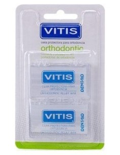 Vitis® Orthodontic Cera Protectora De Rozaduras 5...