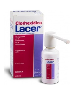 Lacer Clorhexidina 0,12% Spray 40 Ml