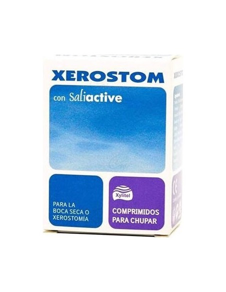 Xerostom C/Saliactive 30Comp Para Chupar