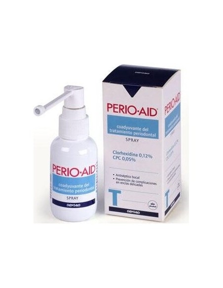 Perio-Aid Perio-Aid Tratamiento 0.12% Clorhexidina Spray  50Ml