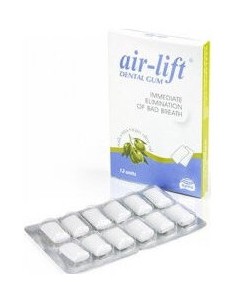 Air Lift Buen Aliento Chicle Dental 10Ud