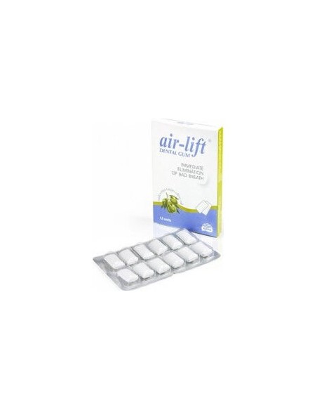 Air Lift Buen Aliento Chicle Dental 10Ud