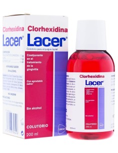 Lacer Colutorio Clorhexidina 0,12% 200Ml