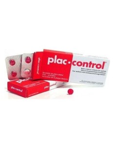 Plac Control® Revelador De Placa Dental 20Comp