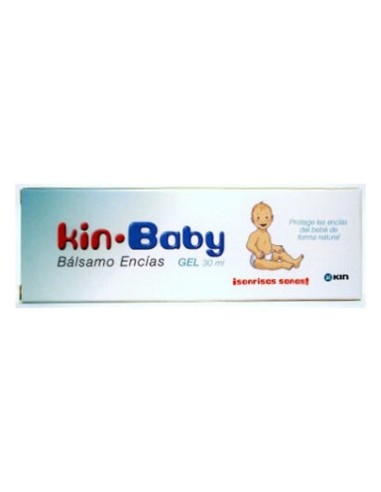 Kin Baby Balsamo Encias Gel 30 Ml