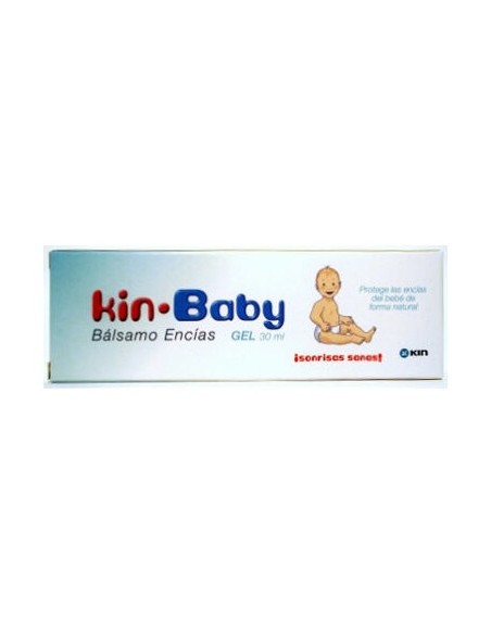 Kin Baby Balsamo Encias Gel 30 Ml