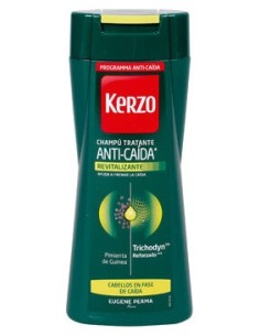 Kerzo Champu Anticaida 250 Ml.
