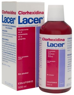 Lacer Colutorio Clorhexidina 0,12% 500Ml